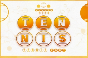 Tennis Font Download