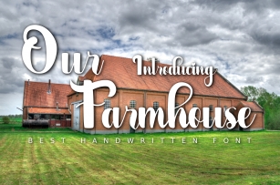 Our Farmhouse Font Download