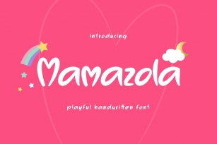 Mamazola Font Download