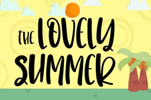 The Lovely Summer Font Download