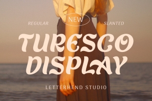 Turesco Display Font Download