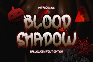 Blood Shadow Font Download