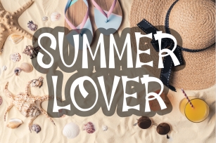 Summer Lover Font Download