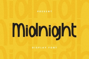Web Midnight Font Download