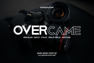 Overcame Font Download