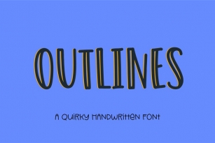 Outlines Font Download