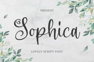 Web Sophica Font Download