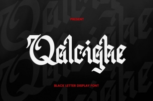 Web Qalcighe Font Download