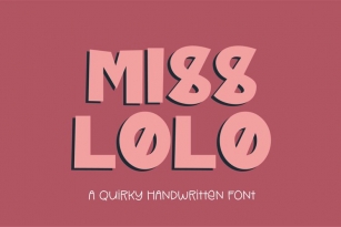 Miss Lolo Font Download