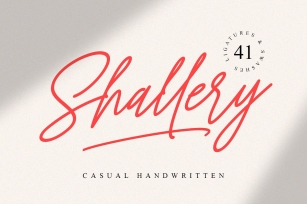 Shallery Font Download