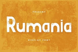 Web Rumania Font Download