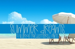 Web Summer Dreams Font Download