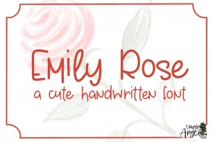 Emily Rose Font Download