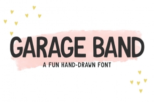 Garage Band Font Download