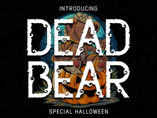 Dead Bear Font Download