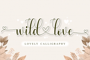 Wild Love Font Download