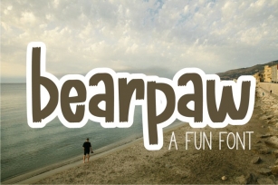 bearpaw Font Download