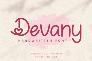 Devany Font Download