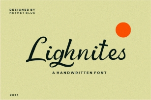 Lighnites Font Download