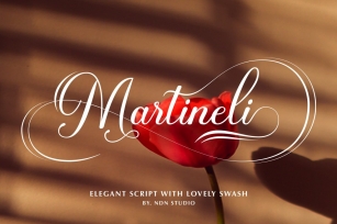 Martineli Script Font Download