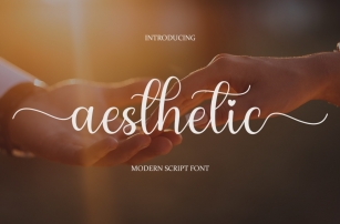 Aesthetic Font Download