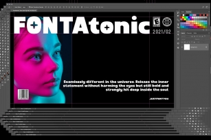 atonic Font Download