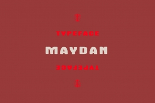 Maydan Typeface Font Download