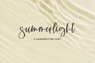 Summerlight Script Font Download