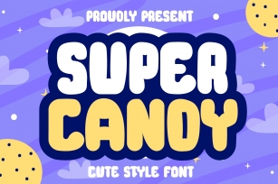 Super Candy Font Download