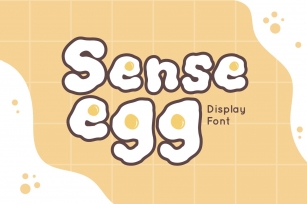 Sense Egg Font Download