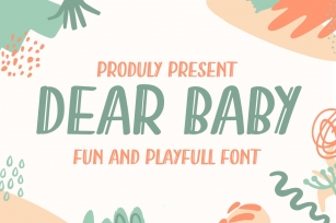 Dear Baby Font Download