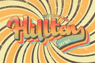 Hillten Font Download