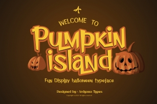 Pumpkin Island Font Download