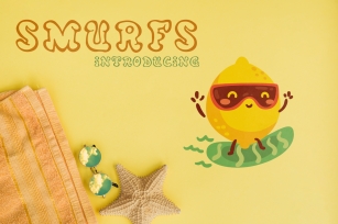 Smurfs Font Download