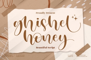 Ghisel Honey Beautiful Script Font Download