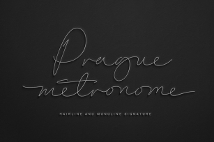 Prague Metronome Font Download