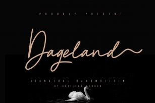 Dageland Font Download