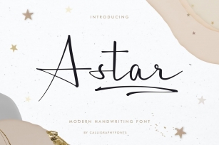 A Star Font Download