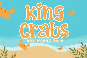 King Crabs Font Download