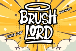 Brush Lord Font Download