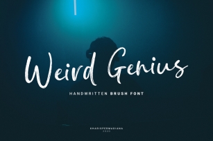Weird Genius Font Download