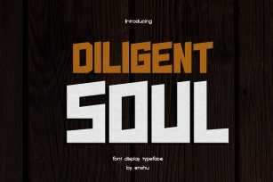 Diligent Soul Font Download