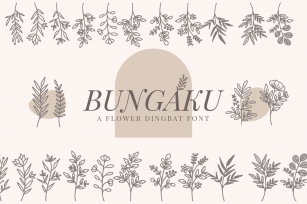 Bungaku Font Download