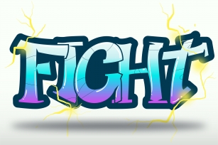 Fight Font Download