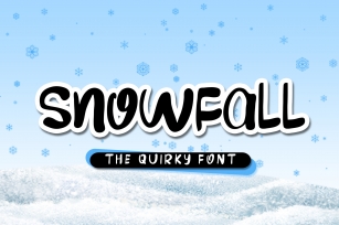 Snowfall Font Download