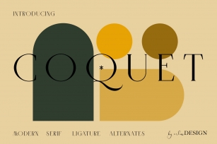 COQUET Serif Font Download