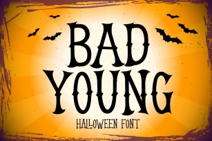 Bad Young Font Download