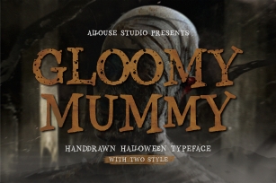 Gloomy Mummy Font Download