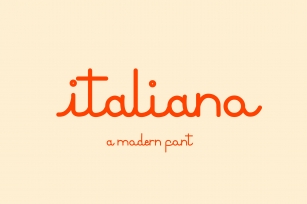 Italiano Font Download