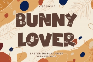 Bunny Lover Font Download